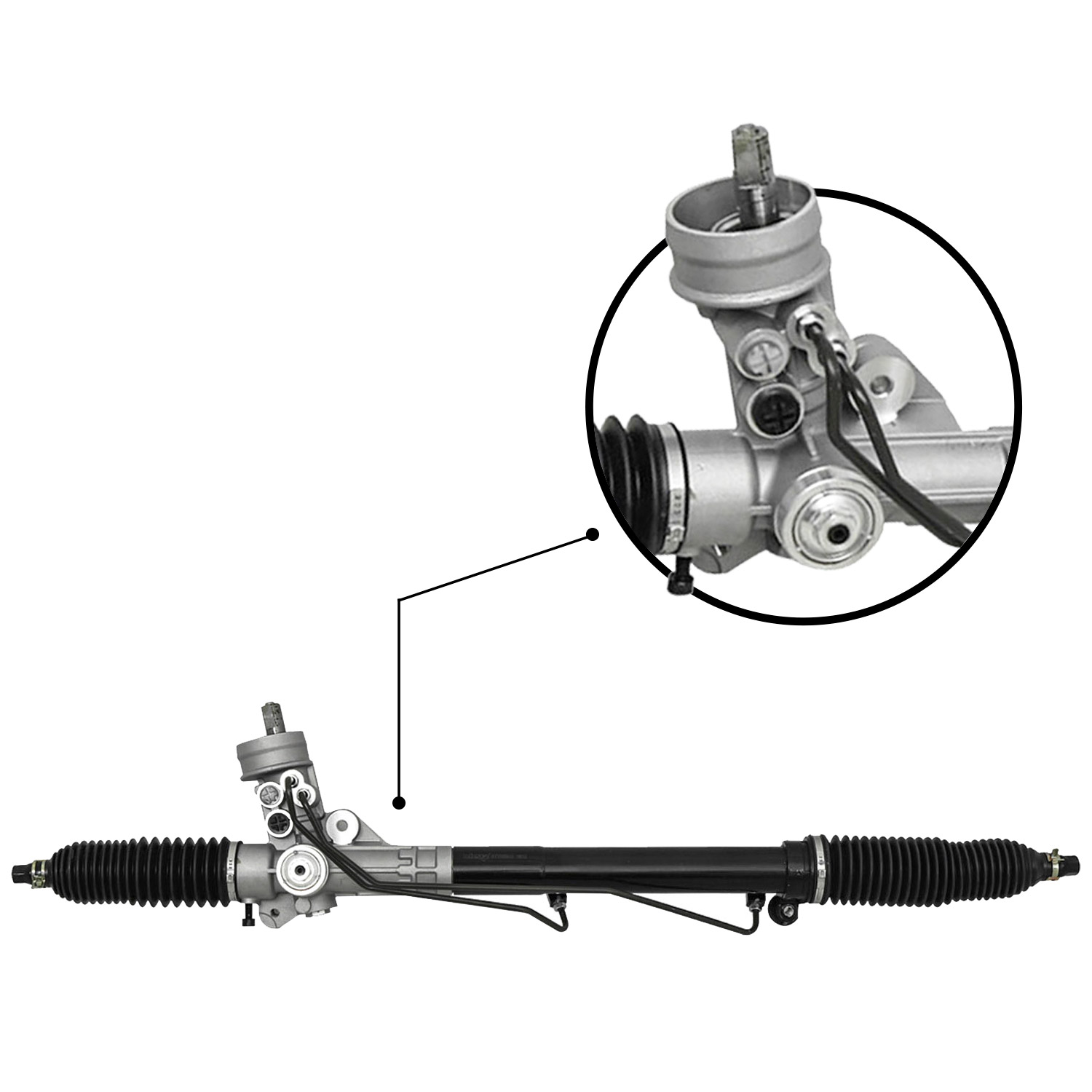 Cremallera Dirección Hidráulica Audi A4 2000-2005