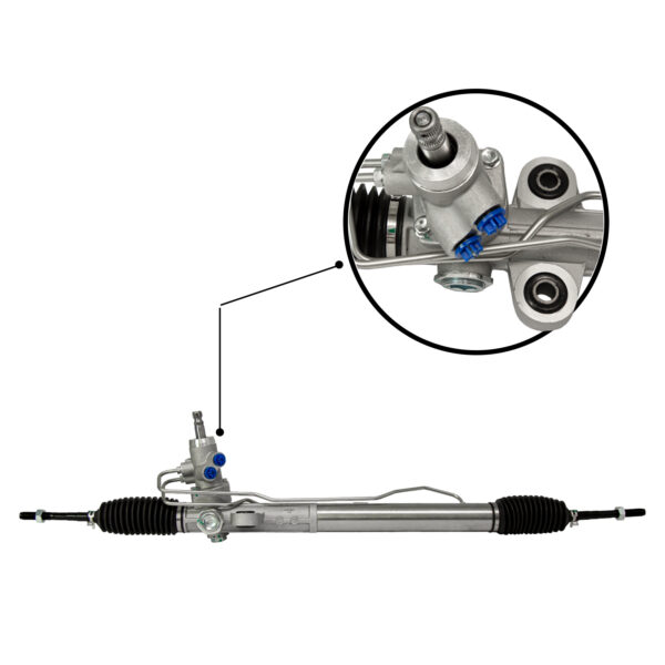 Cremallera Dirección Hidráulica Hyundai Accent 2006-2011