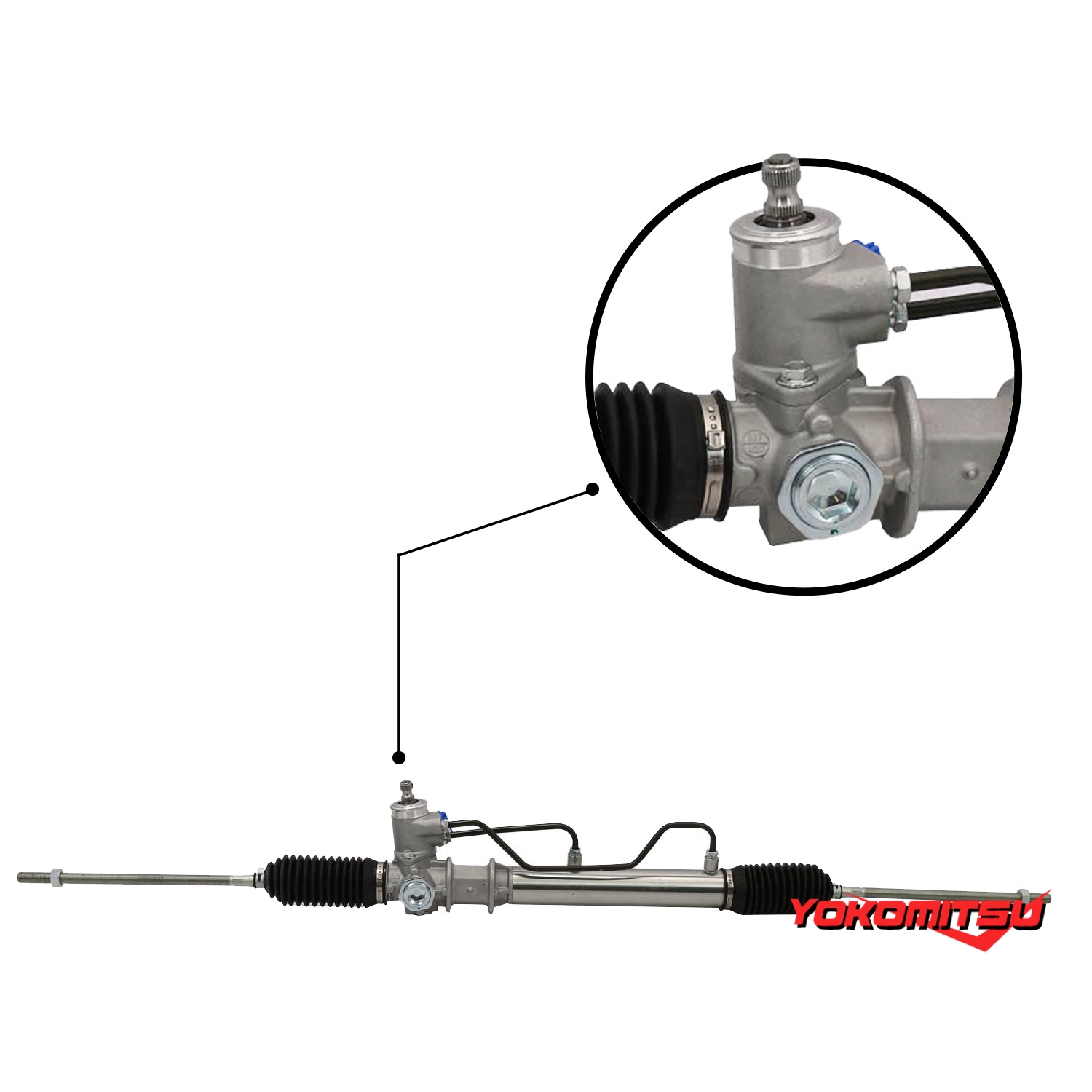 Cremallera Dirección Hidráulica Hyundai Elantra 1995-2001