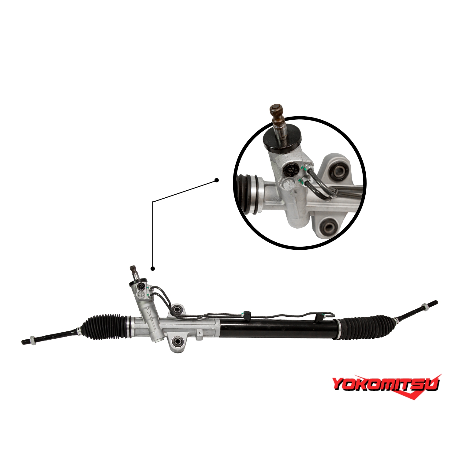 Cremallera Dirección Hidráulica Hyundai H1 2007-2016