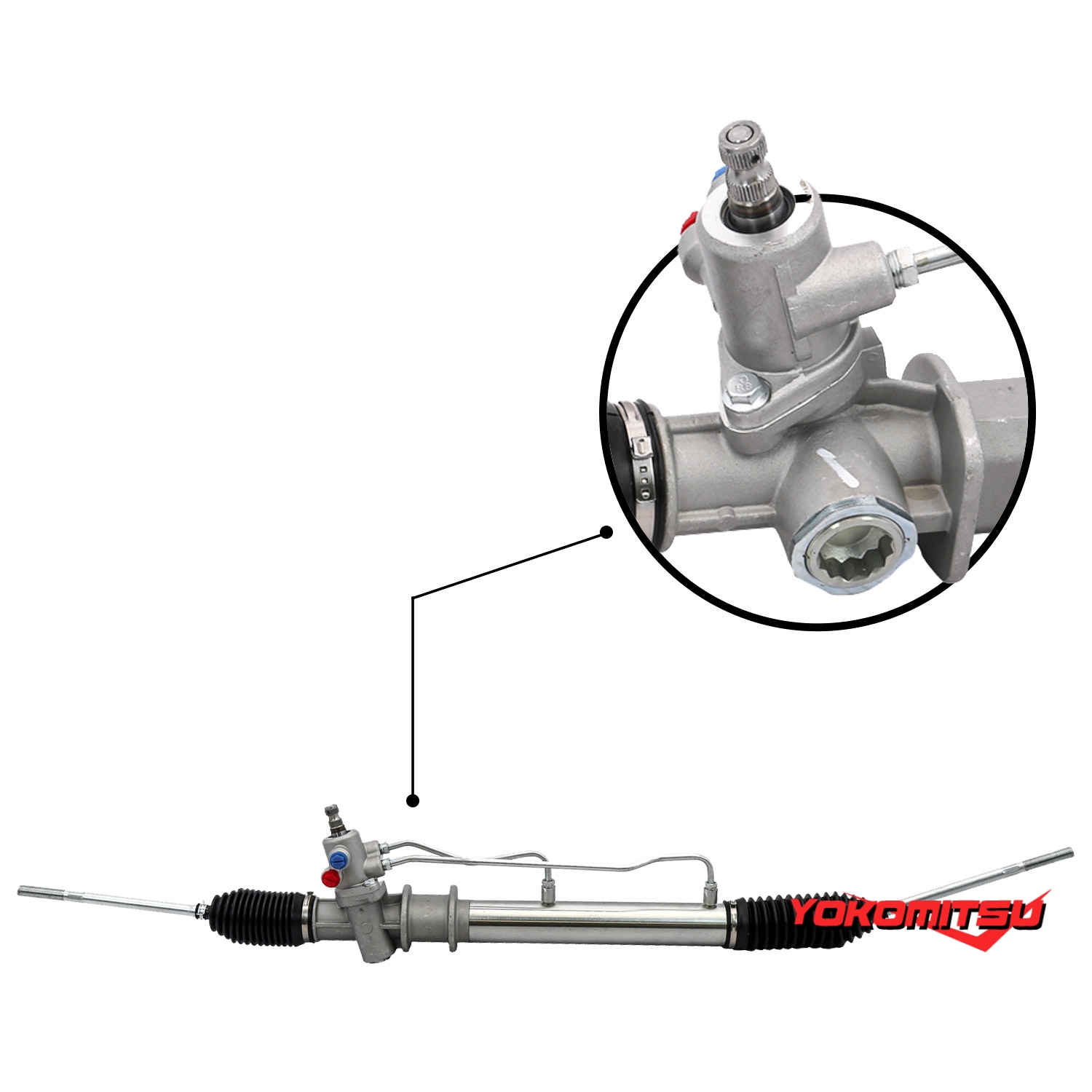 Cremallera Dirección Hidráulica Hyundai H100 2001