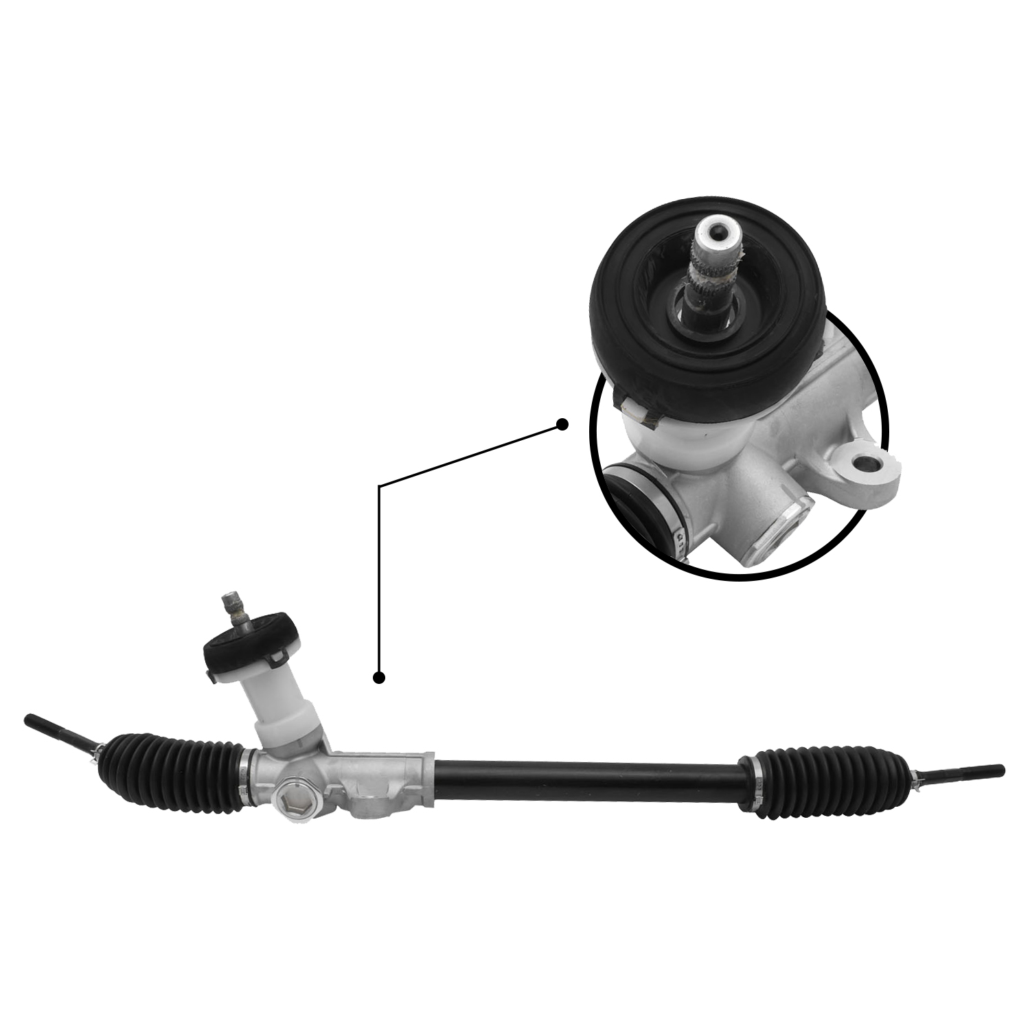 Cremallera Dirección Asistida Kia Picanto 2012-2017