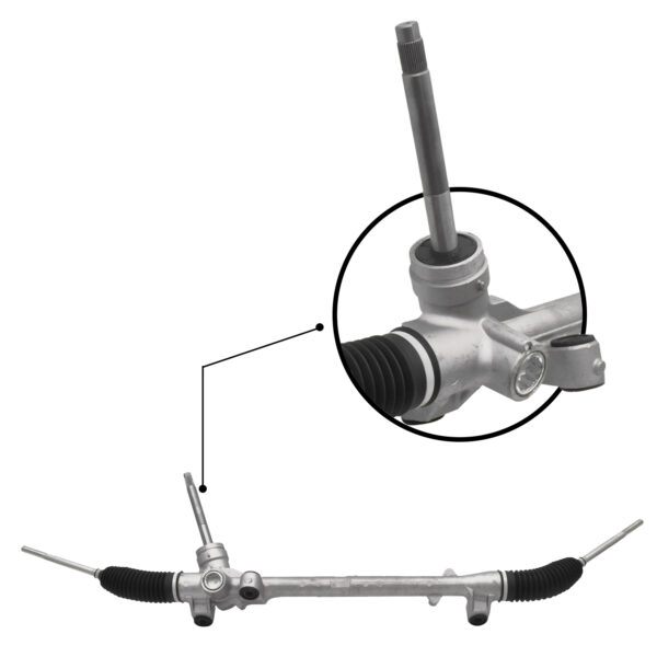 Cremallera Dirección Asistida Mazda Cx-5 2.0L, 2.5L 2013-2017