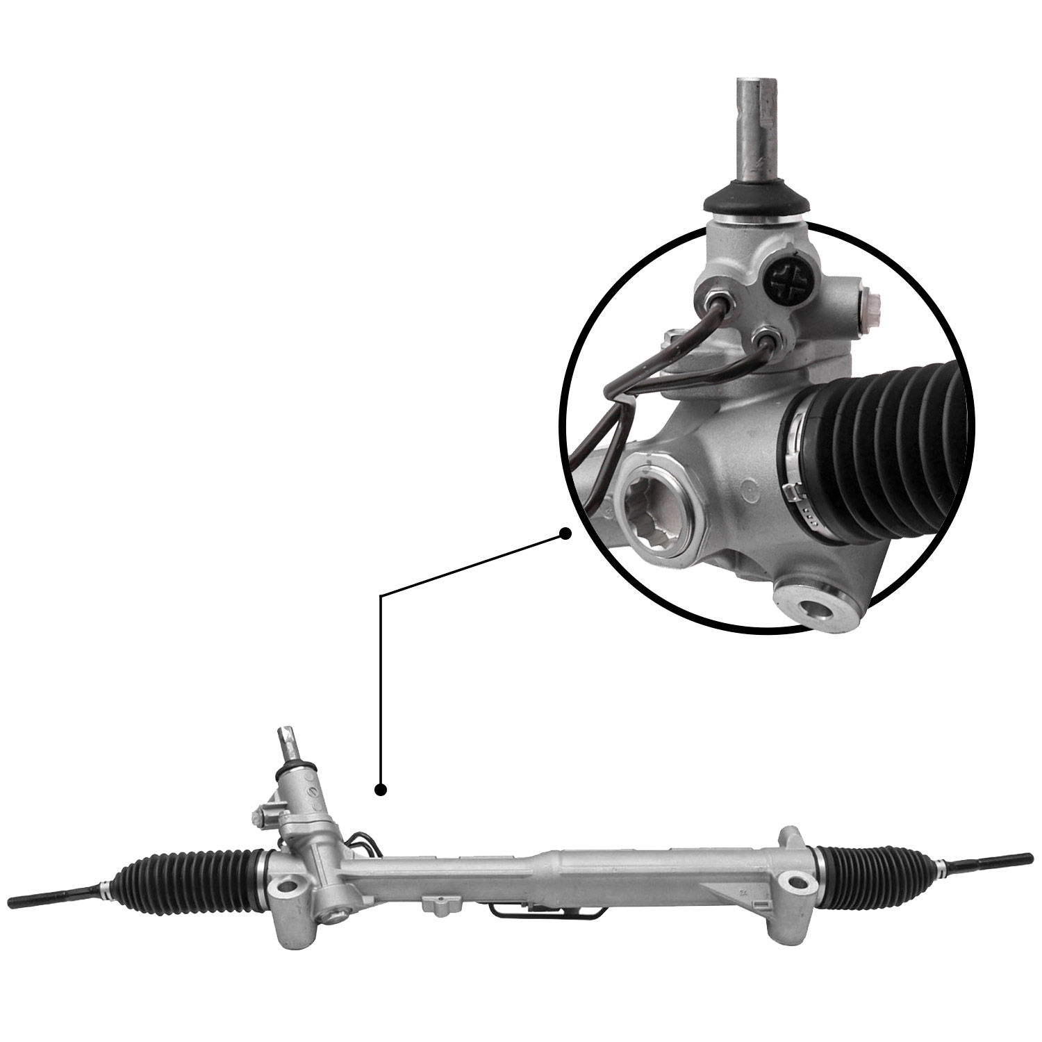 Cremallera Dirección Hidráulica Mazda Bt50 2013-2020
