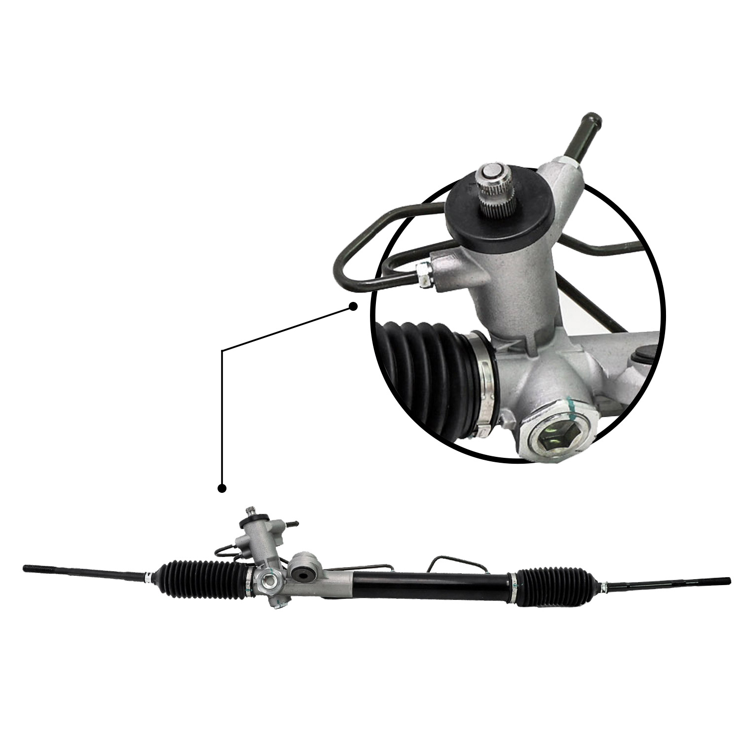 Cremallera Dirección Hidráulica Nissan Almera 2004-2014