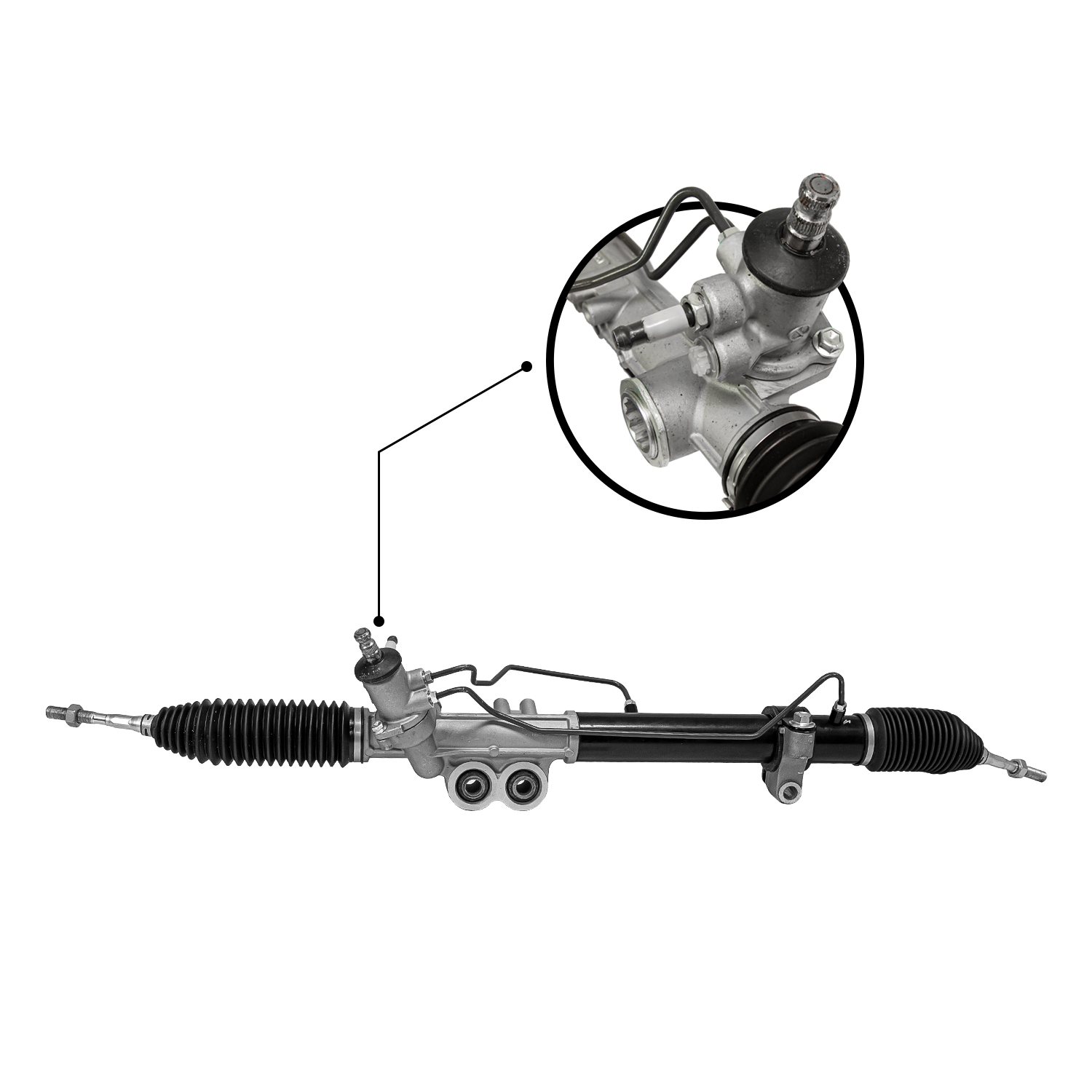 Cremallera Dirección Hidráulica Nissan Navara 2008-2013