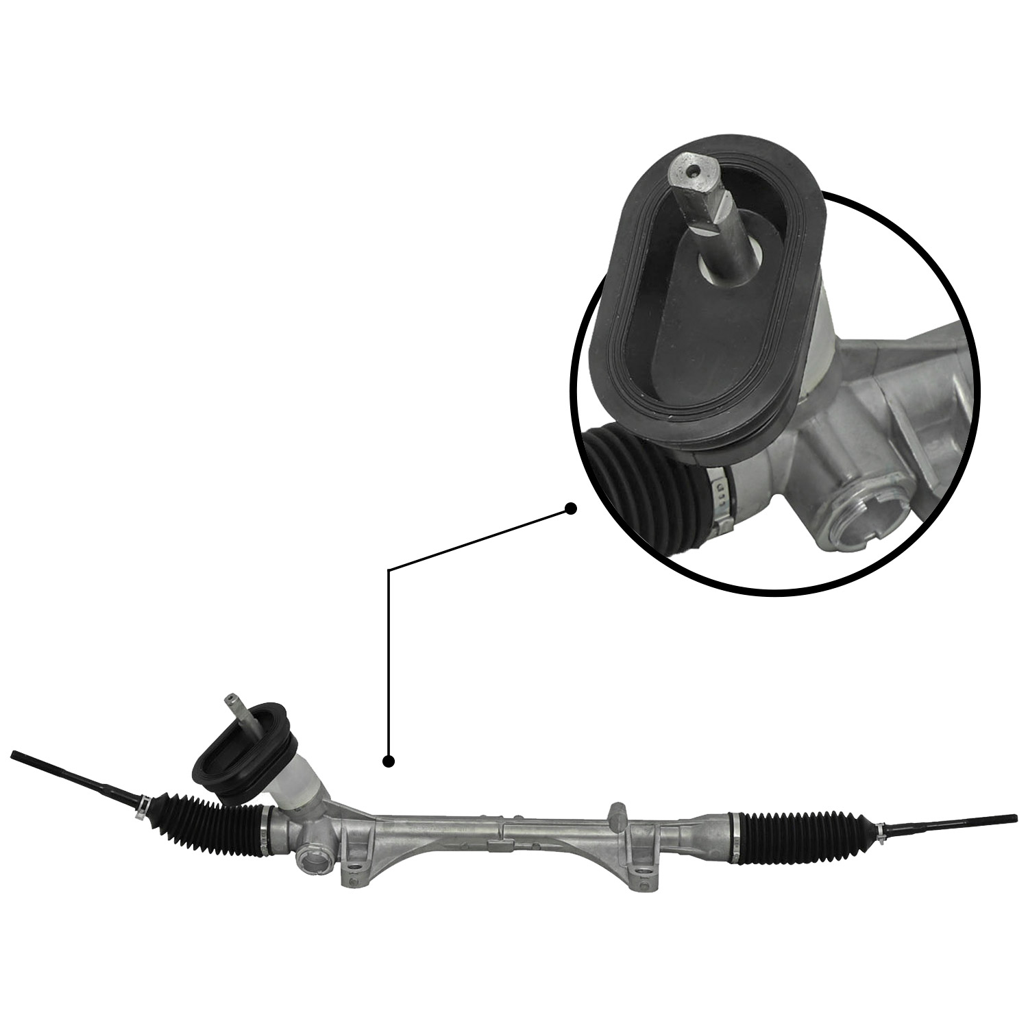 Cremallera Dirección Asistida Sentra Nissan B16 2.0L 2007-2012