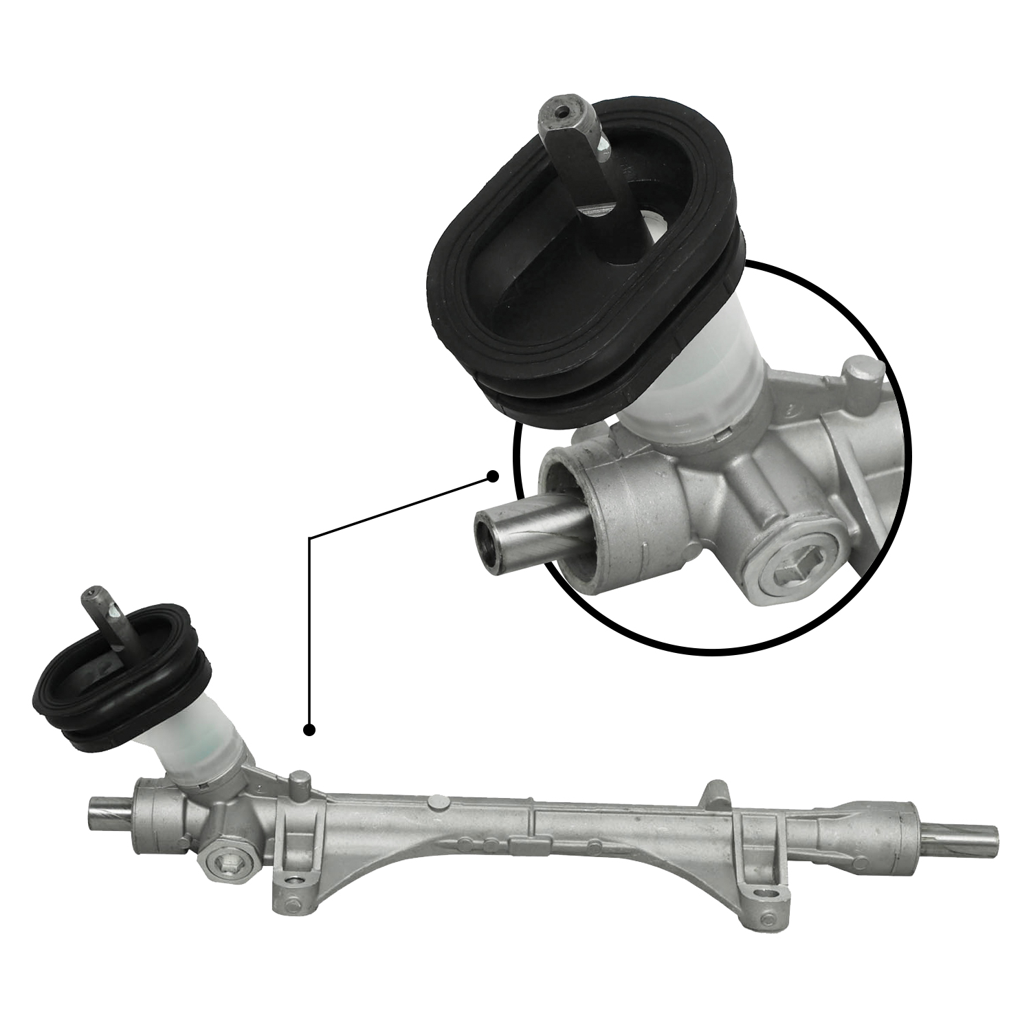 Cremallera Dirección Asistida Nissan Sentra B17 2013-2016