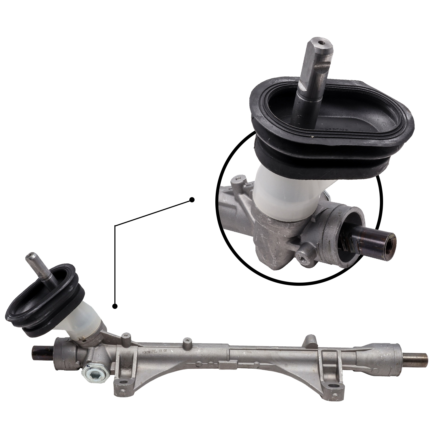 Cremallera Dirección Asistida Nissan Tiida 2004-2014