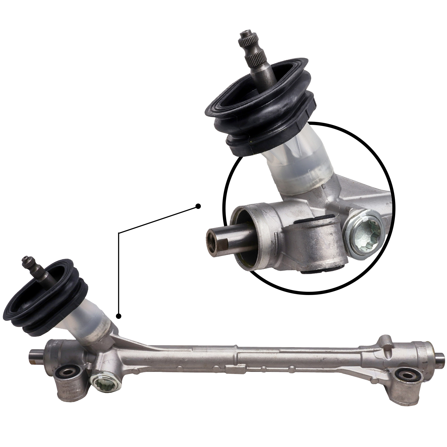 Cremallera Dirección Asistida Nissan Versa 2012-2019