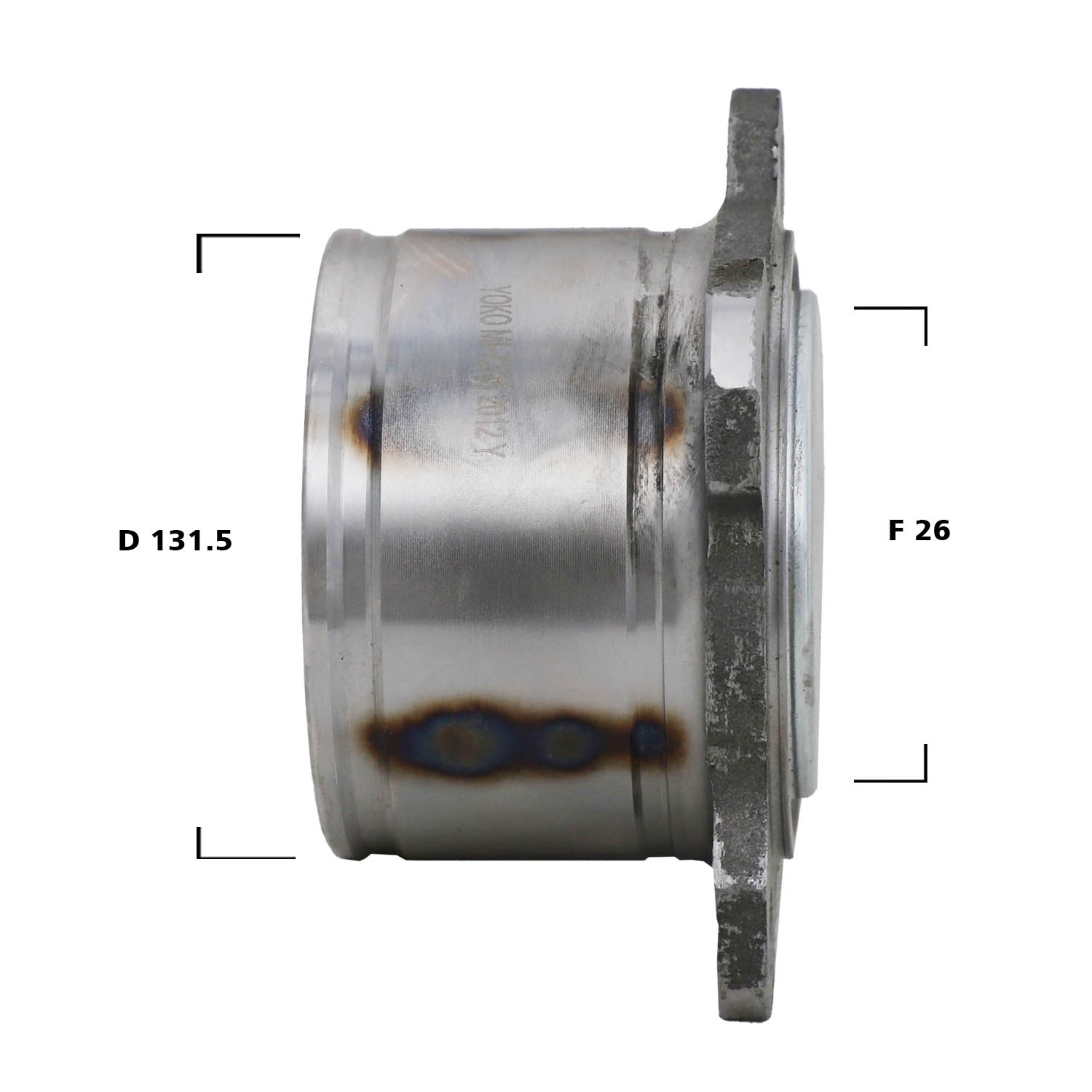 Punta Palier Interna Rh Mitsubishi L200 Triton 2007-2015