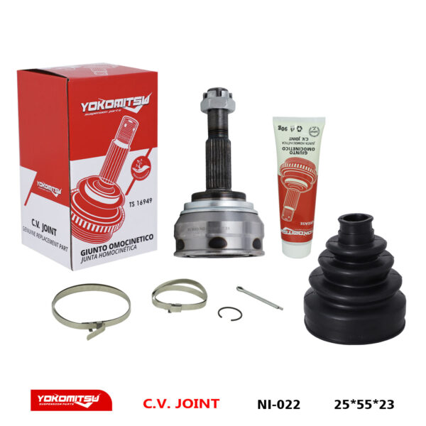 Punta Palier Externo Nissan Ad Wagon 4wd 1991-1994 - Imagen 2