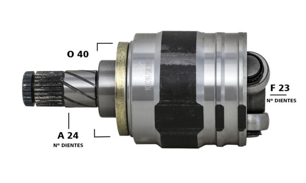 Punta Palier Interna Nissan Sentra B12 Mecanico 1984-2004