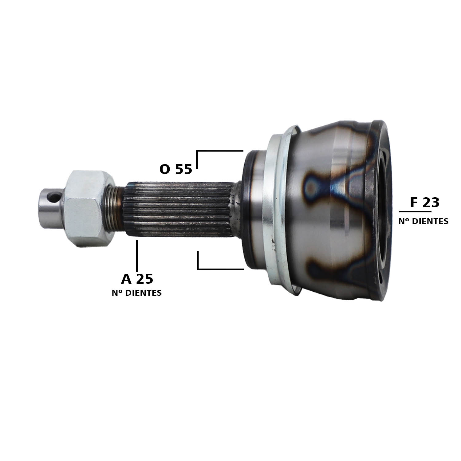 Punta Palier Externo Nissan Sentra B13 2005-2017