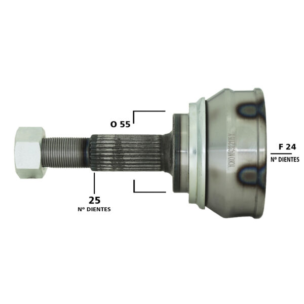 Punta Palier Externo Nissan Sentra B13 (Mexicano) 1992-2000