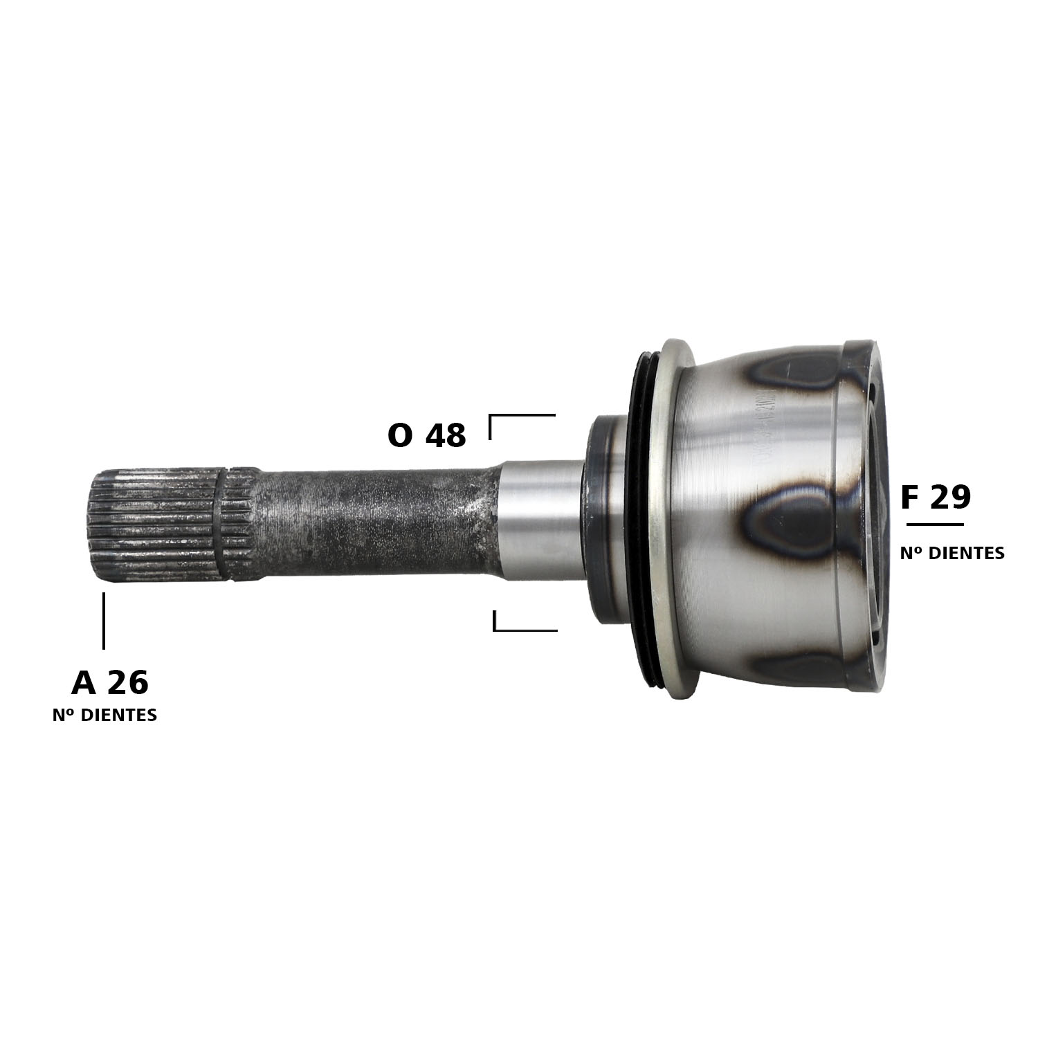 Punta Palier Externo Suzuki Grand Vitara 2005-2013