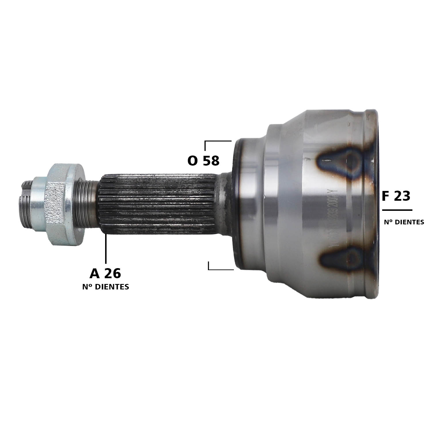 Punta Palier Externo Toyota Corolla 2002-2008