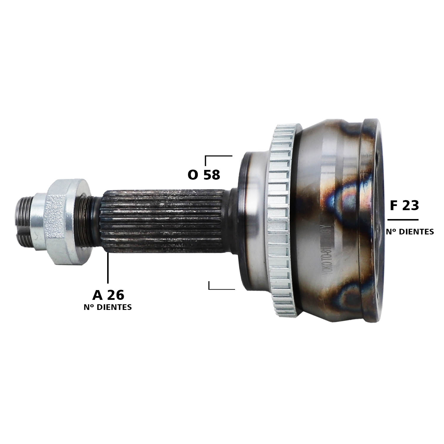 Punta Palier Externo Toyota Corolla 2002-2008