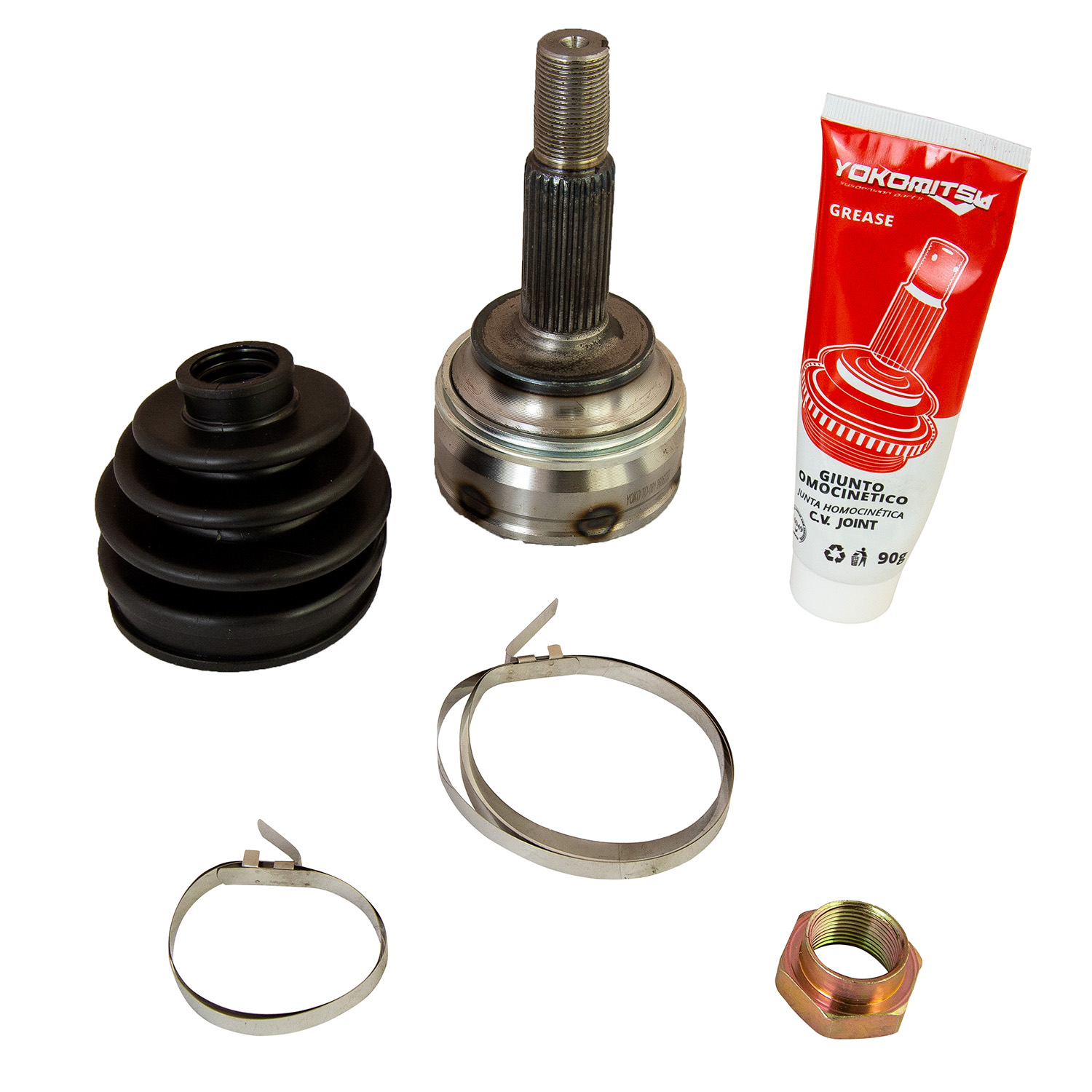 Punta Palier Externo Toyota Corolla Zze122 2002-2004