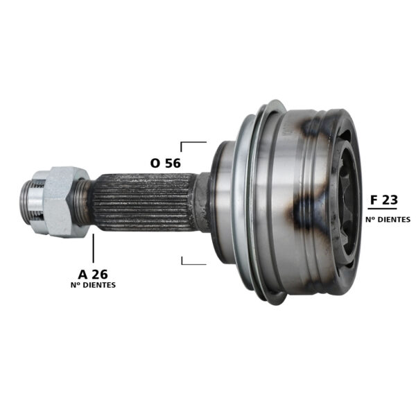 Punta Palier Externo Toyota Corolla 1992-1997