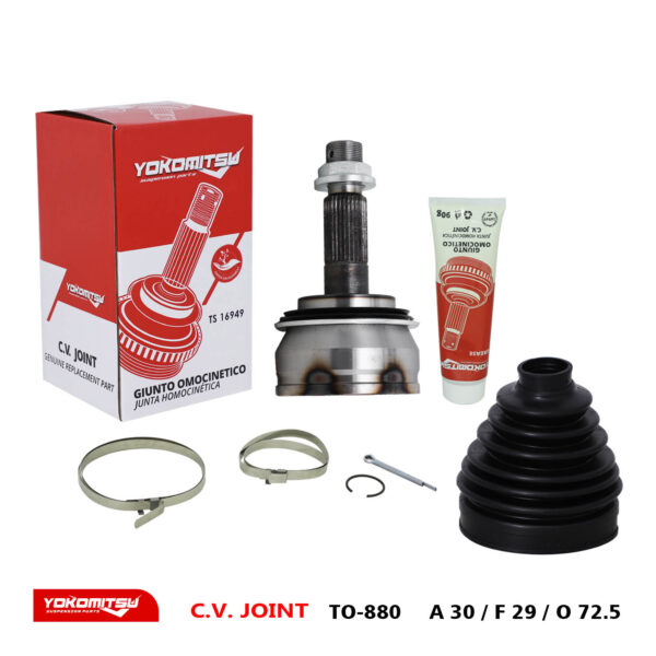 Punta Palier Externo Toyota Hilux Vigo 4wd 2005-2009 - Imagen 2