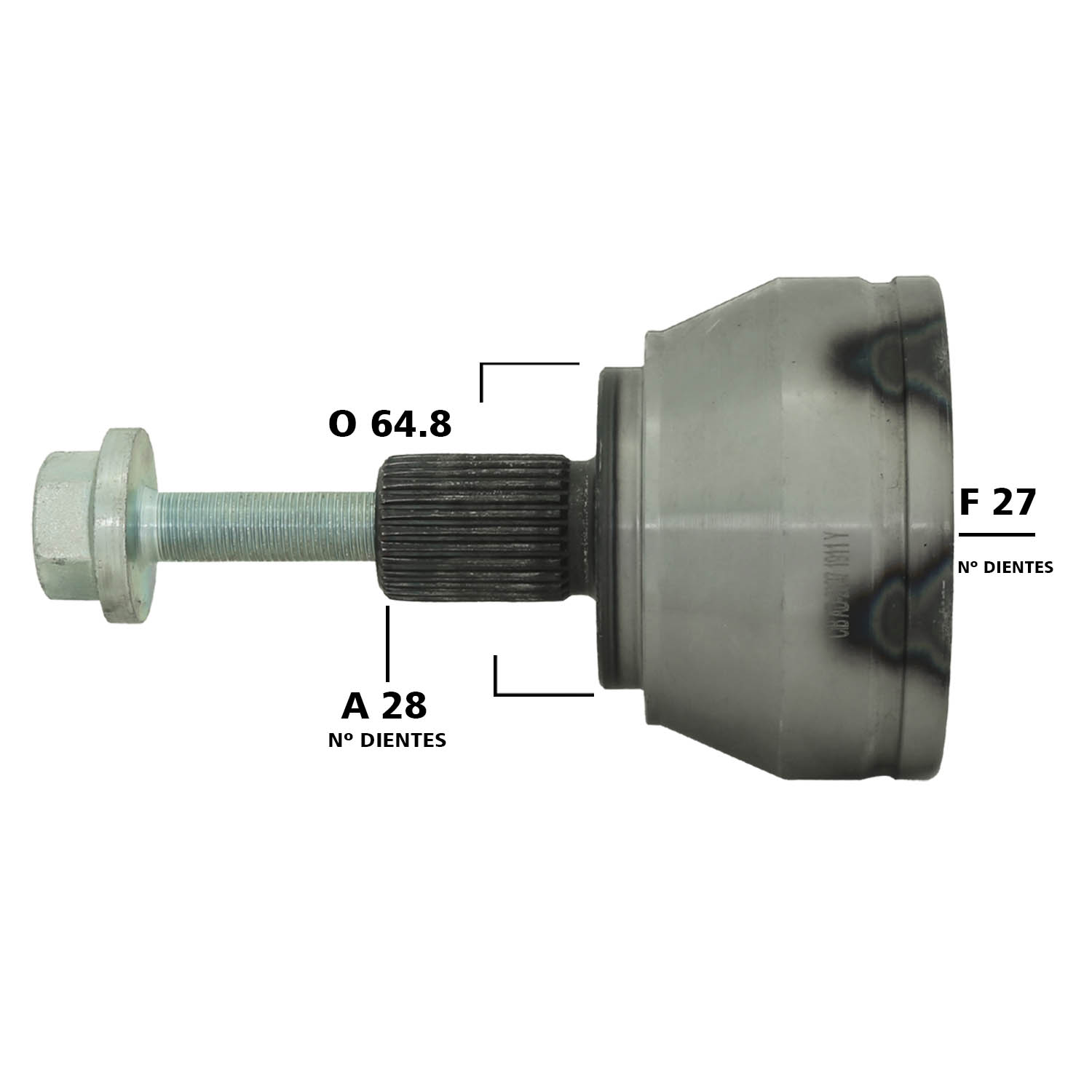 Punta Palier Externo Volkswagen Amarok