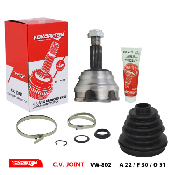 Punta Palier Externo Volkswagen Gol 1998-2004 - Imagen 2