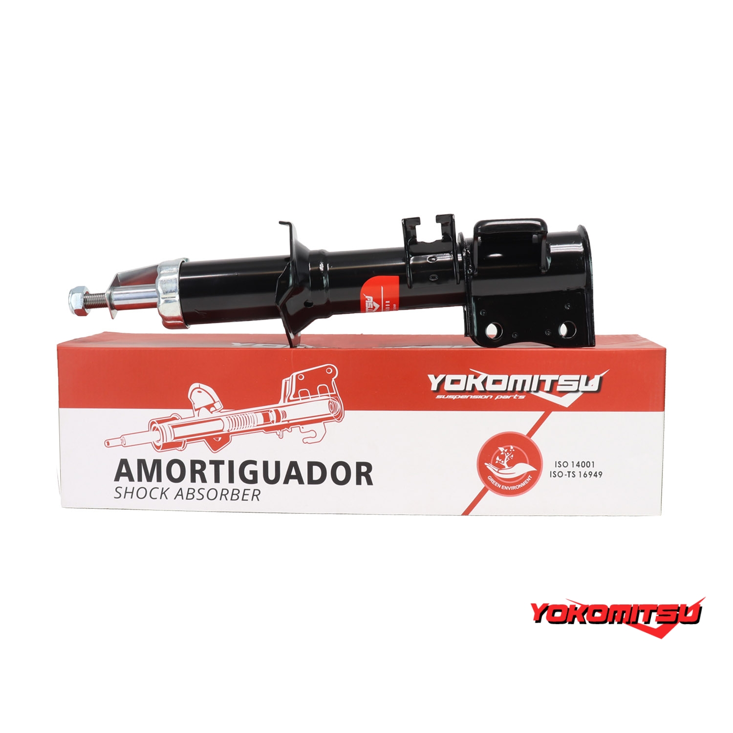 Amortiguador Delantero Derecho Changan Grand New Supervan (Gas)