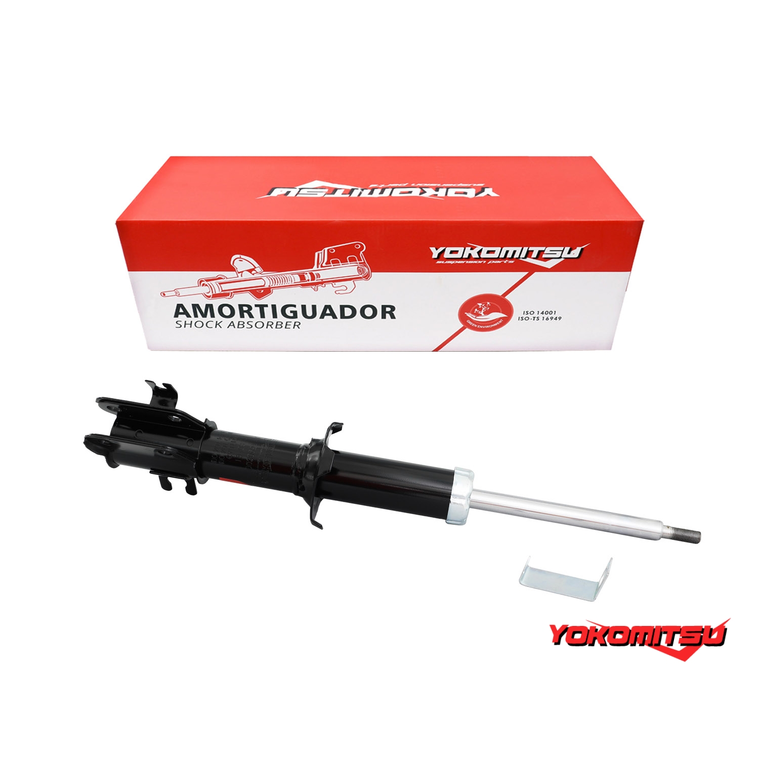 Amortiguador Delantero Derecho Chery Qq 2002-2013 (Gas)