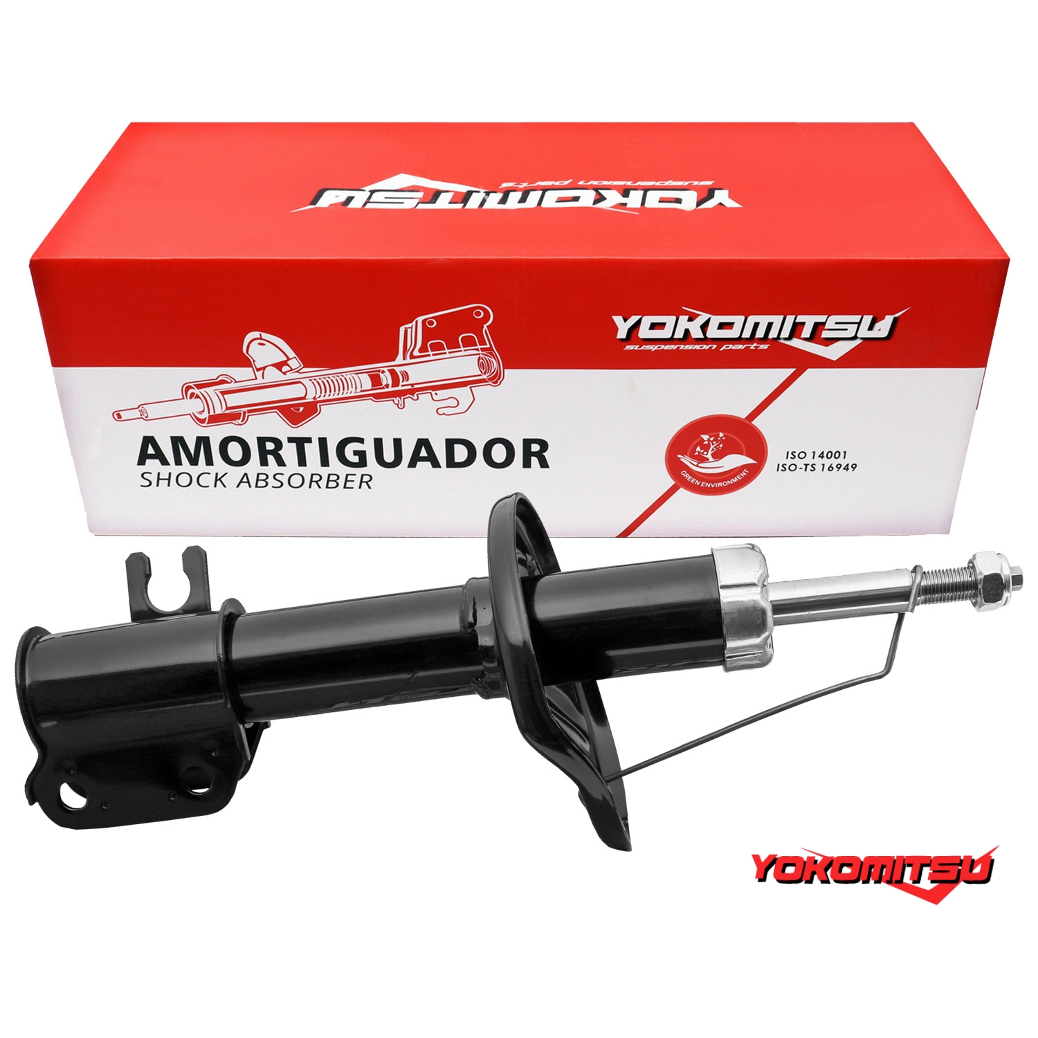 Amortiguador Delantero Derecho Daewoo Matiz III 2006-2016 (Gas)
