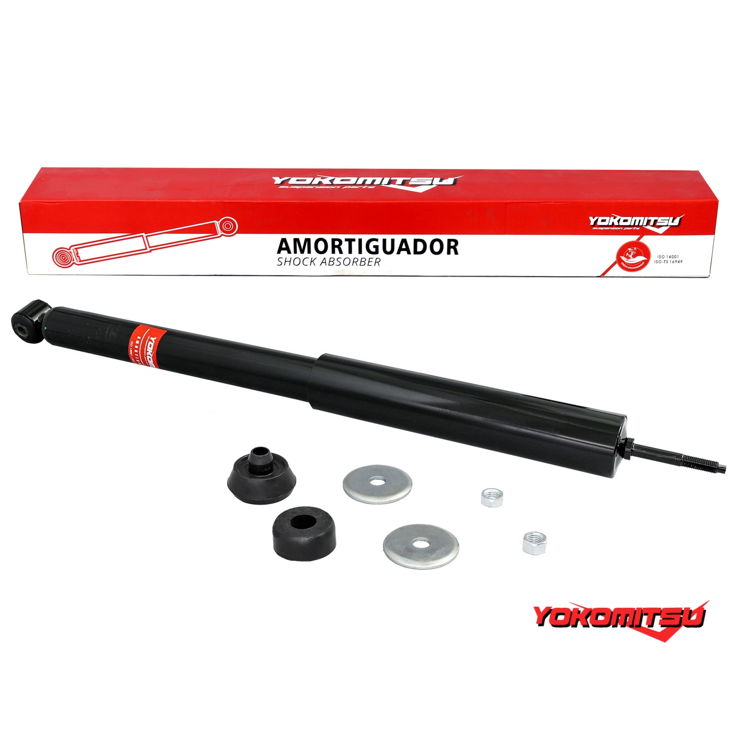 Amortiguador Posterior Daewoo Racer Cielo (Gas)
