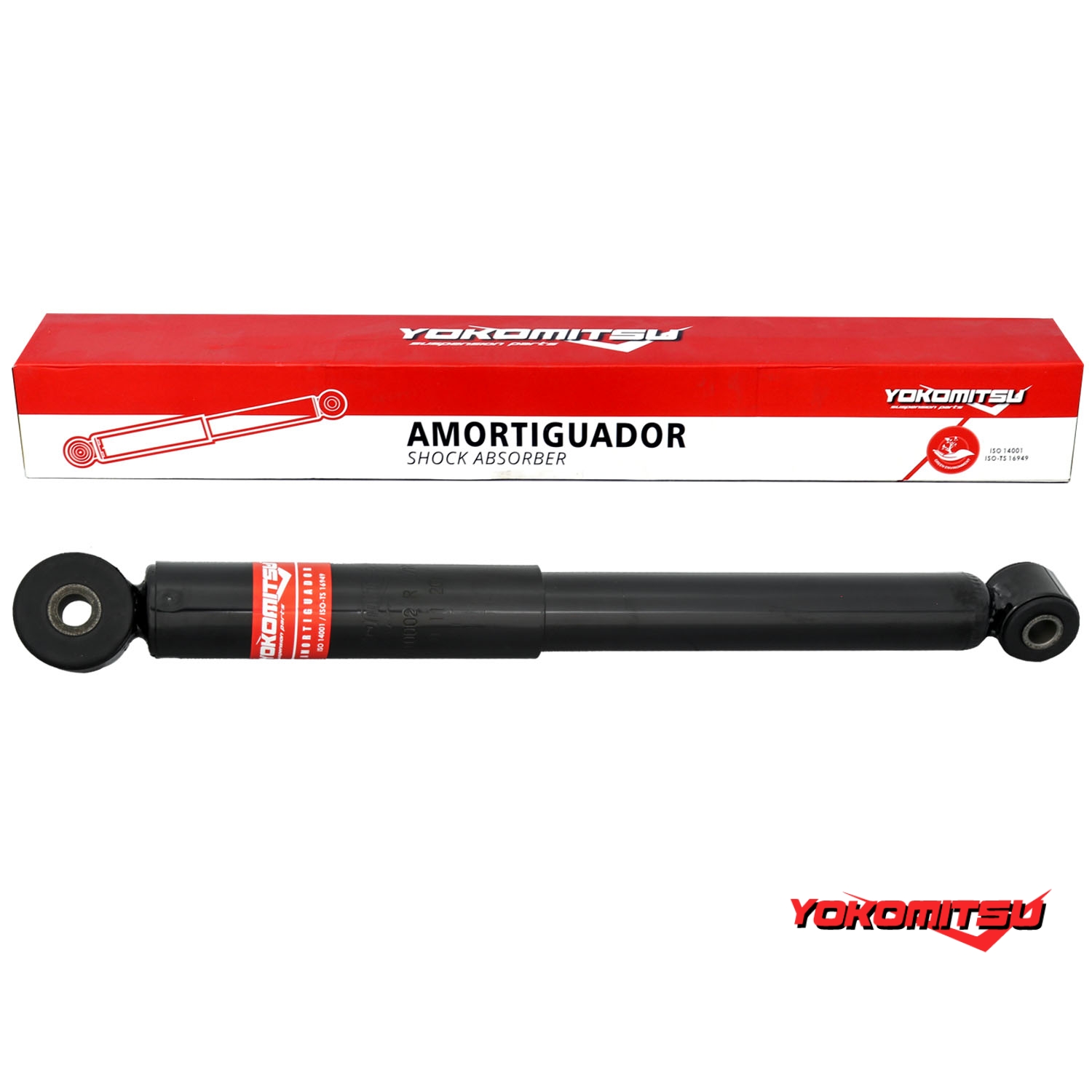 Amortiguador Posterior Daewoo Tico (Hidráulico)