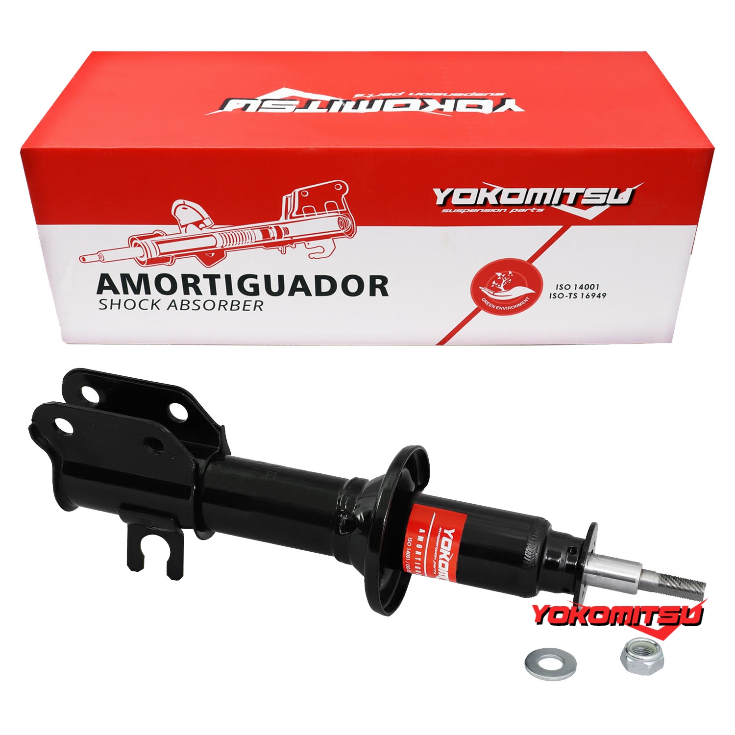 Amortiguador Delantero Derecho Daewoo Tico (Hidráulico)