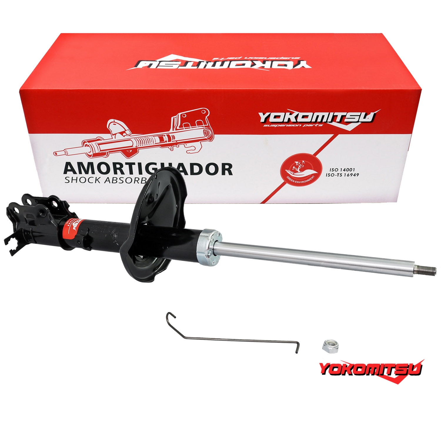 Amortiguador Posterior Izquierdo Geely Ck 2009-2015 (Gas)