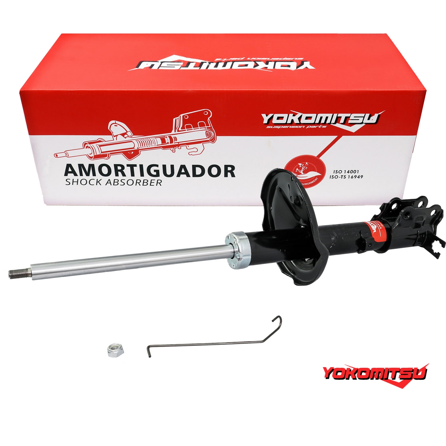 Amortiguador Posterior Derecho Geely Ck 2009-2015 (Gas)