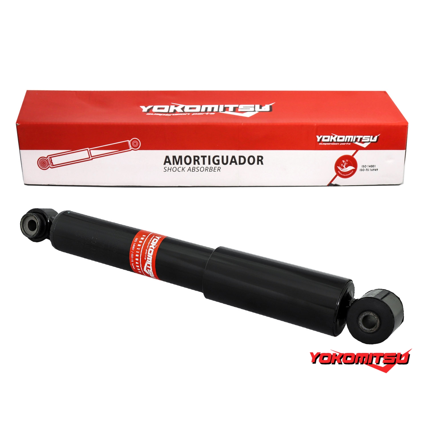 Amortiguador Posterior Hyundai Accent 2011-2014 (Gas)