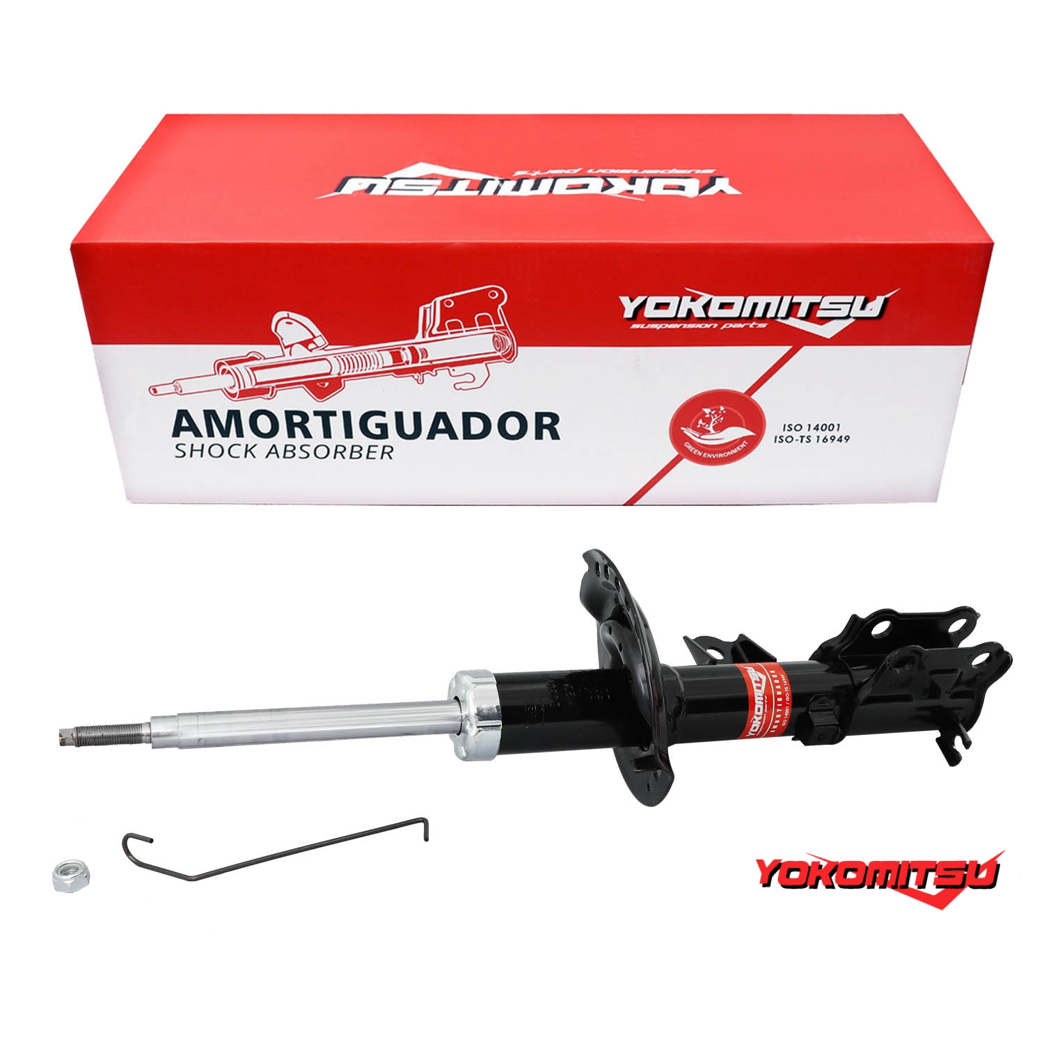 Amortiguador Delantero Derecho Hyundai Accent 2011-2020 (Gas)