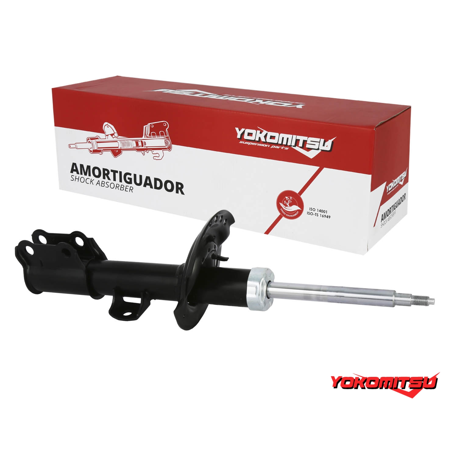 Amortiguador Delantero Derecho Hyundai Elantra 2011-2015 (Gas)