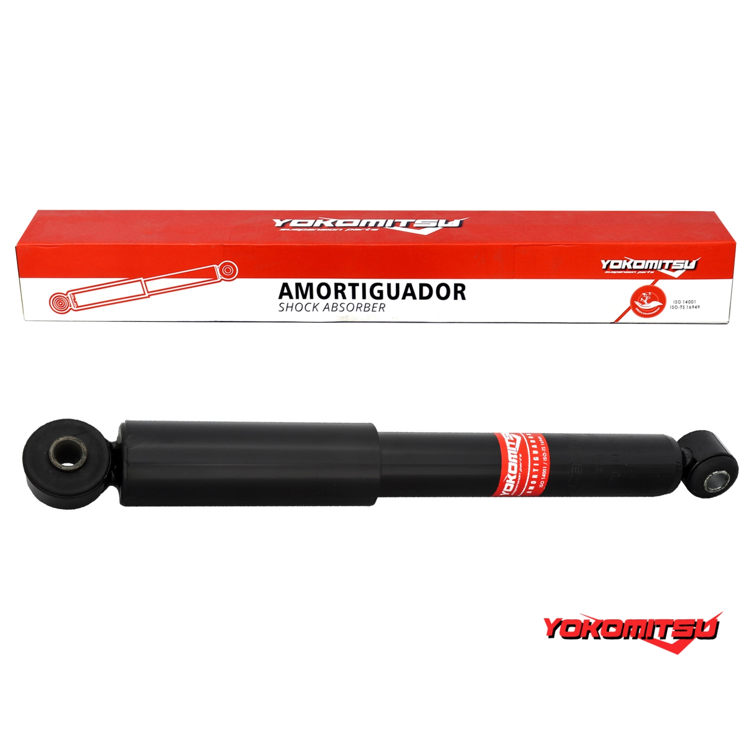 Amortiguador Posterior Hyundai Eon 2013-2015 (Gas)