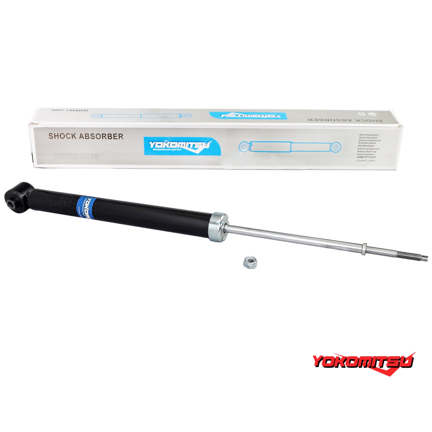 Amortiguador Posterior Hyundai Gran I10 2014-2016 (Gas)