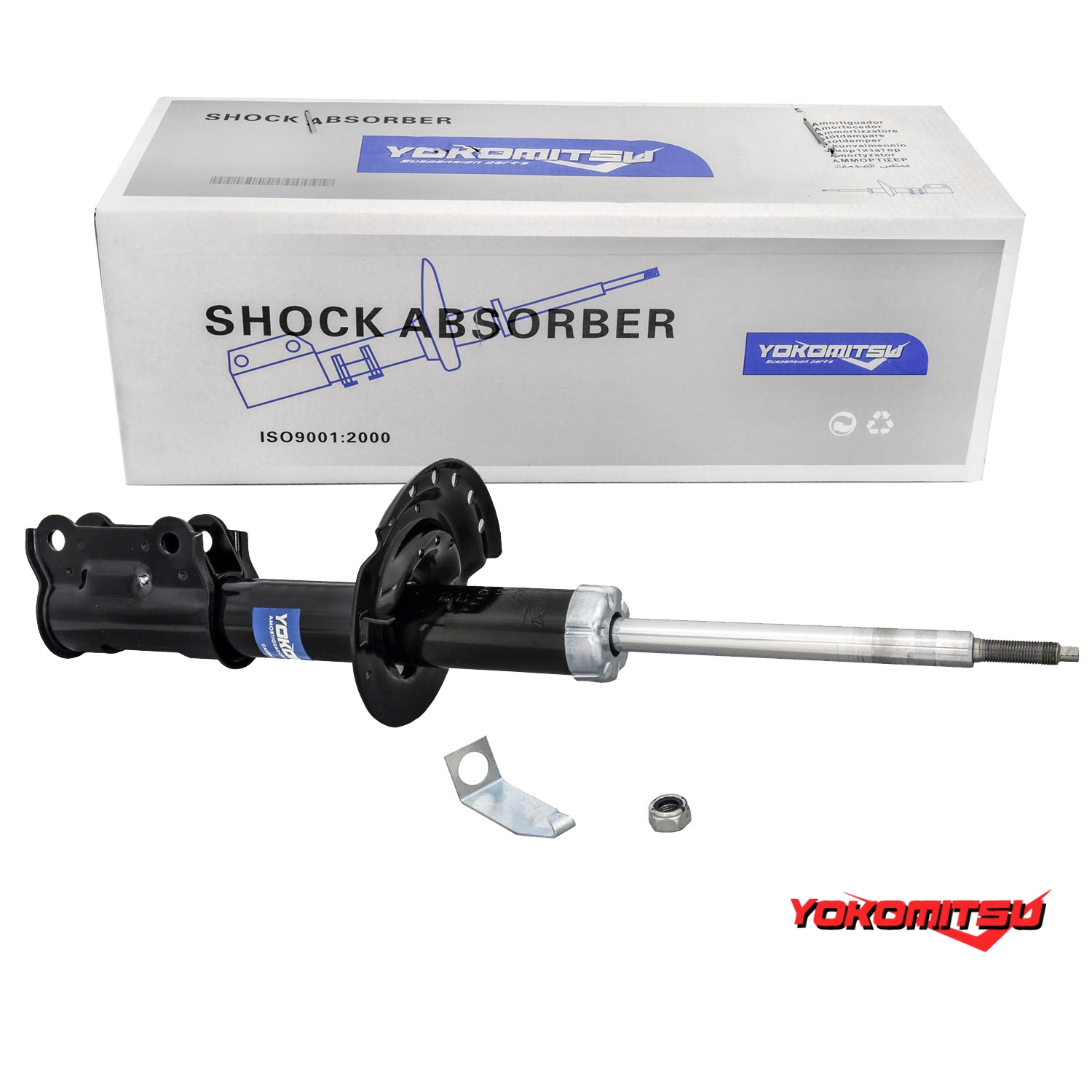 Amortiguador Delantero Derecho Hyundai Gran I10 2014-2018 (Gas)