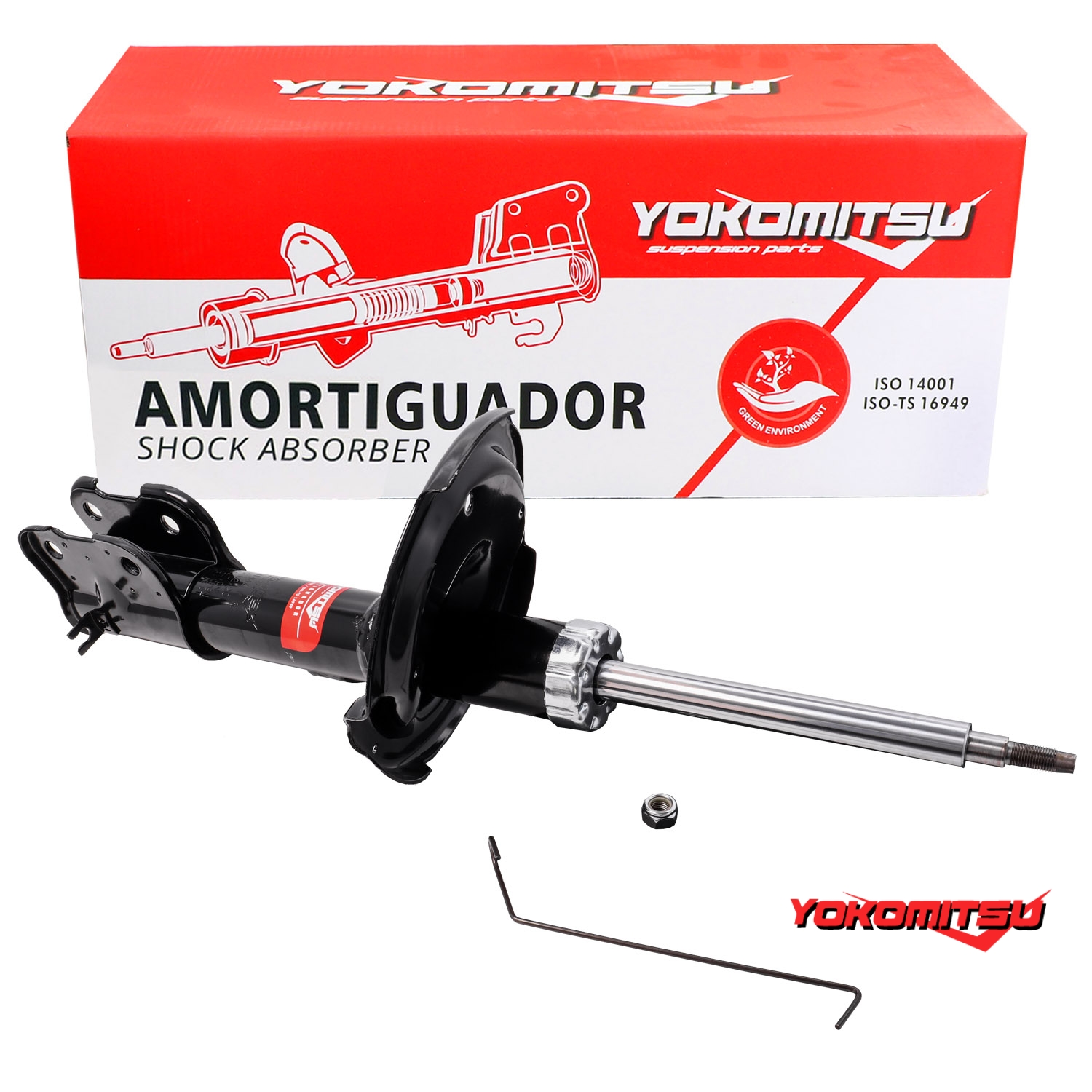 Amortiguador Delantero Derecho Hyundai H1 2007-2017 (Gas)