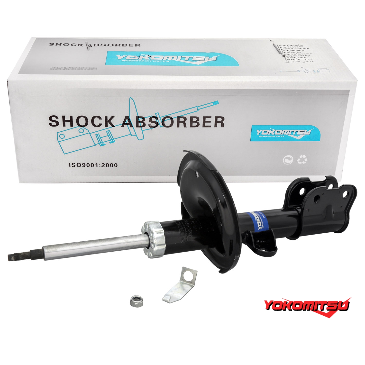 Amortiguador Delantero Derecho Hyundai Santa Fe 2006-2010 (Gas)