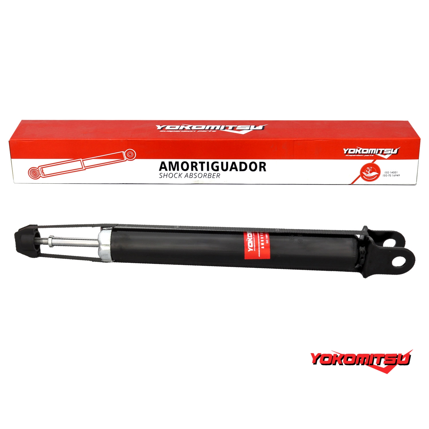 Amortiguador Posterior Hyundai Sportage 2wd 2011-2014 (Gas)