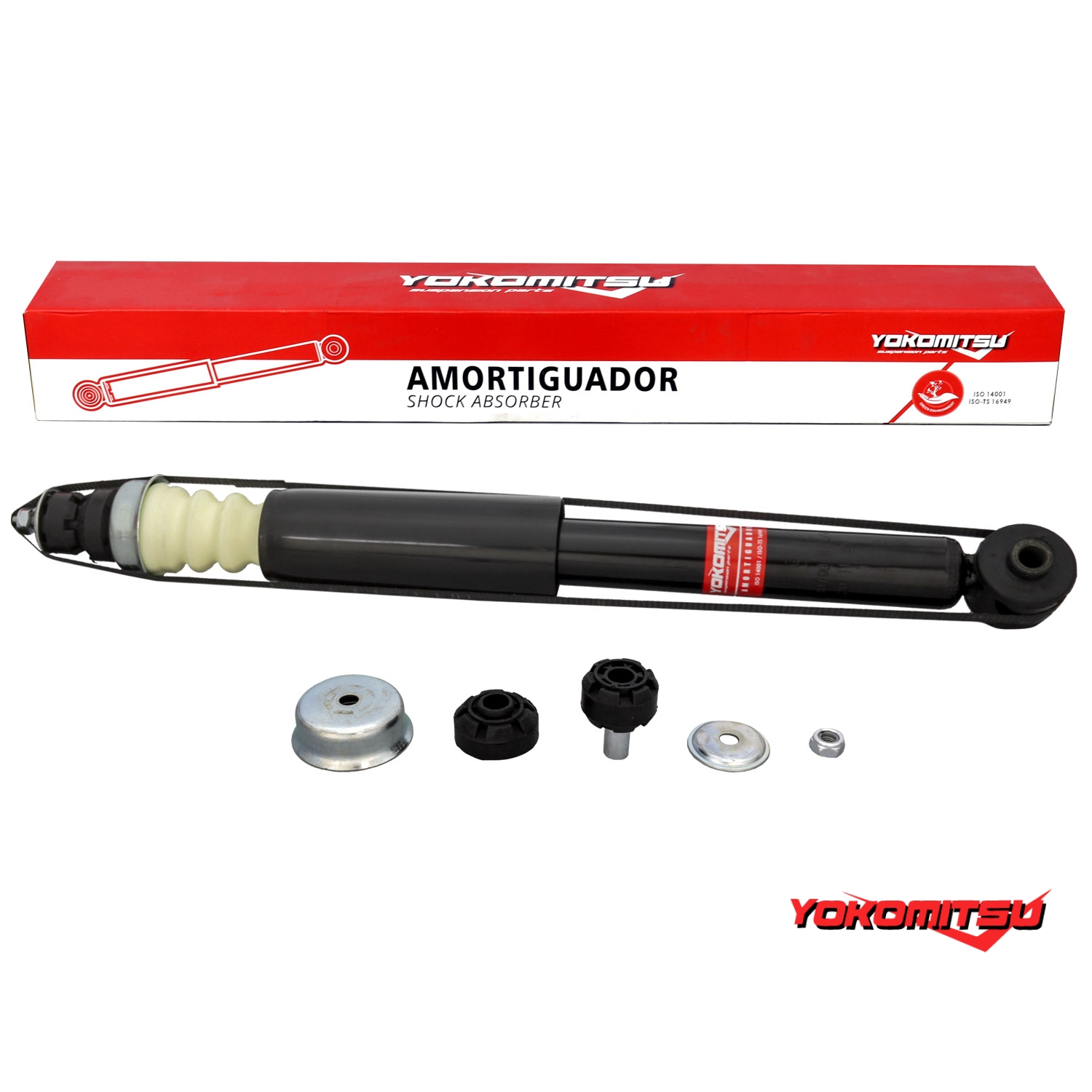 Amortiguador Posterior Kia Picanto 2011-2017 (Gas)