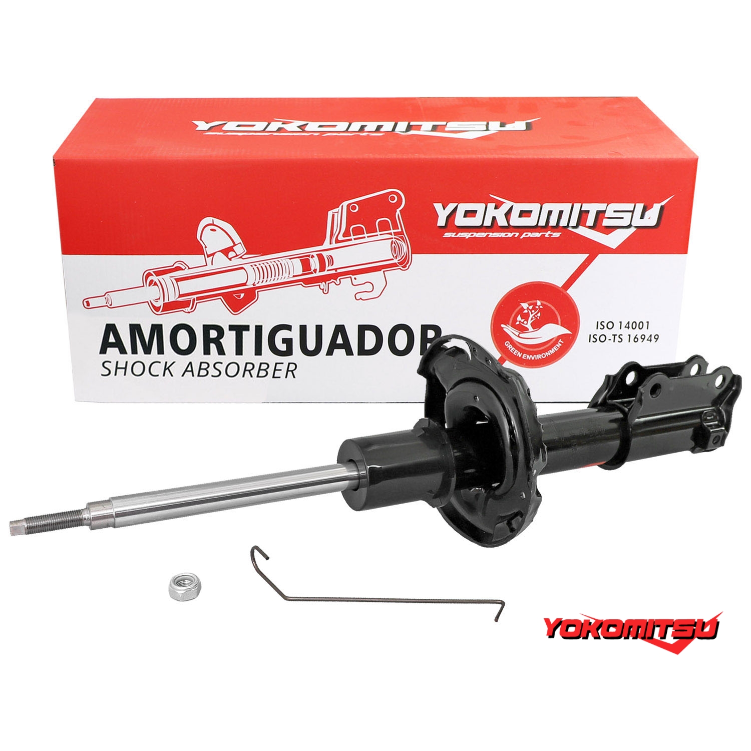 Amortiguador Delantero Izquierdo Kia Rio 2017-2020 (Gas)