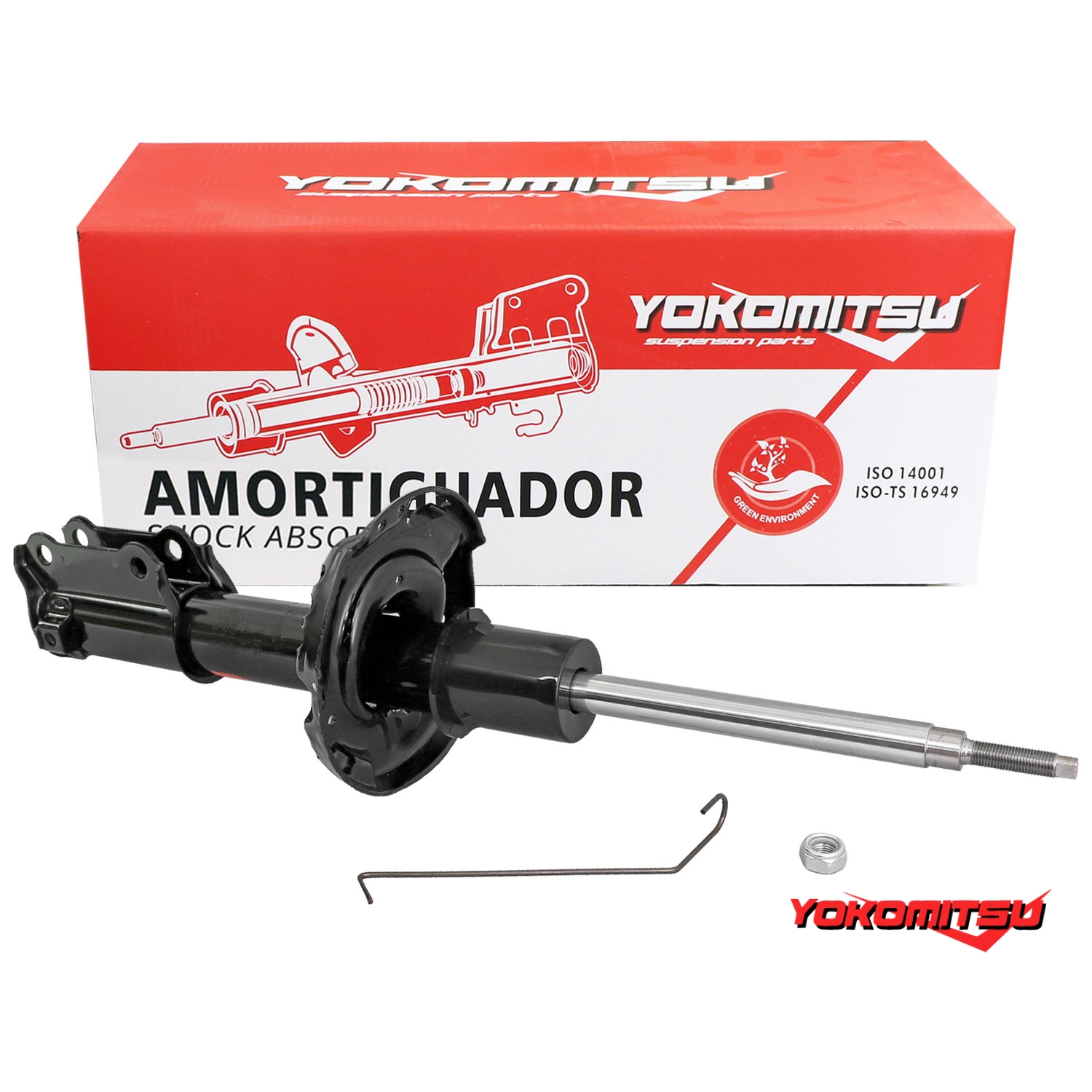 Amortiguador Delantero Derecho Kia Rio 2017-2020 (Gas)