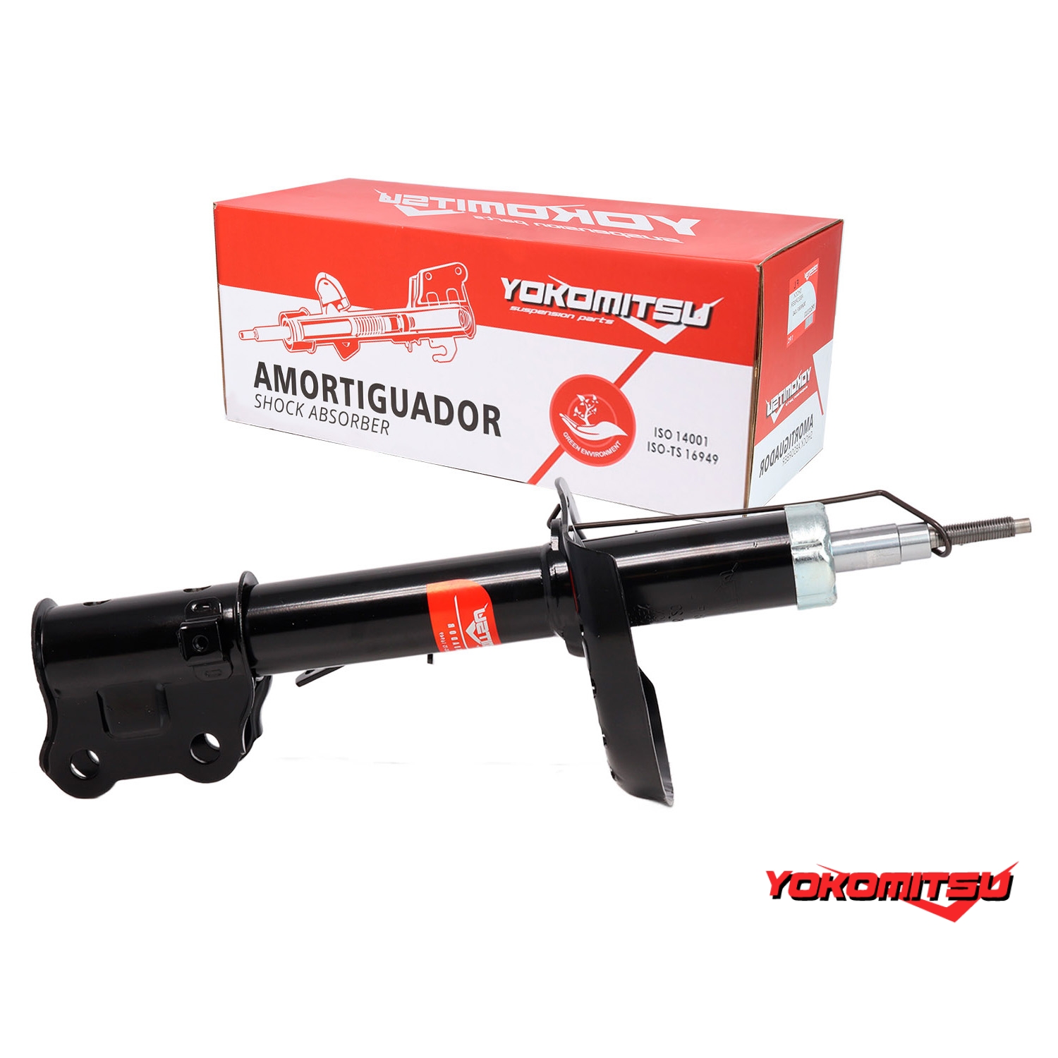 Amortiguador Delantero Derecho Kia Soul 2009-2015 (Gas)