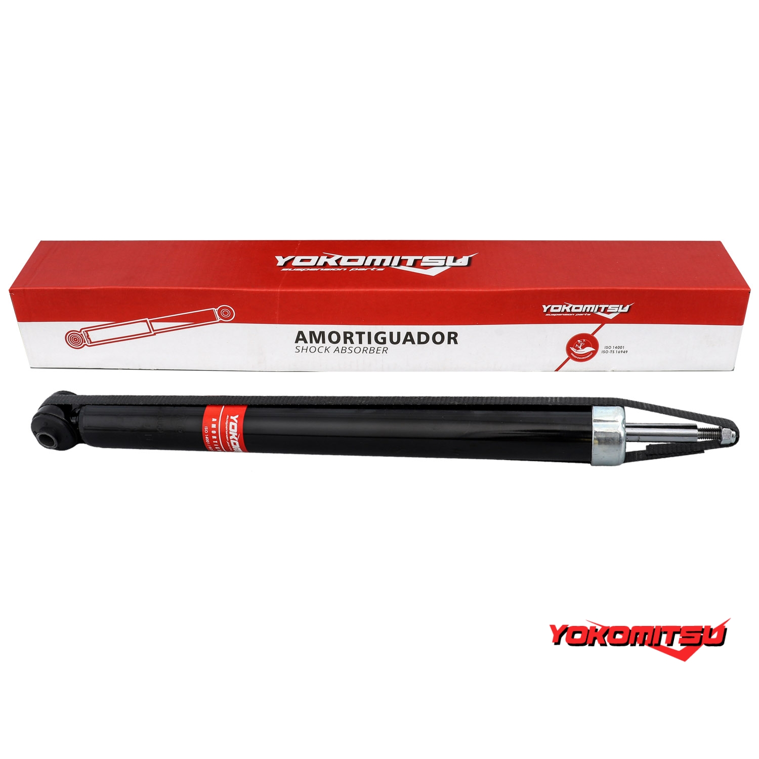 Amortiguador Posterior Mazda 3 2014-2018 (Gas)
