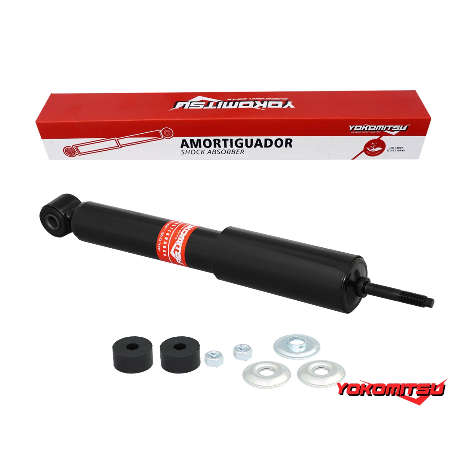 Amortiguador Delantero Nissan D21 4wd (Hidráulico)